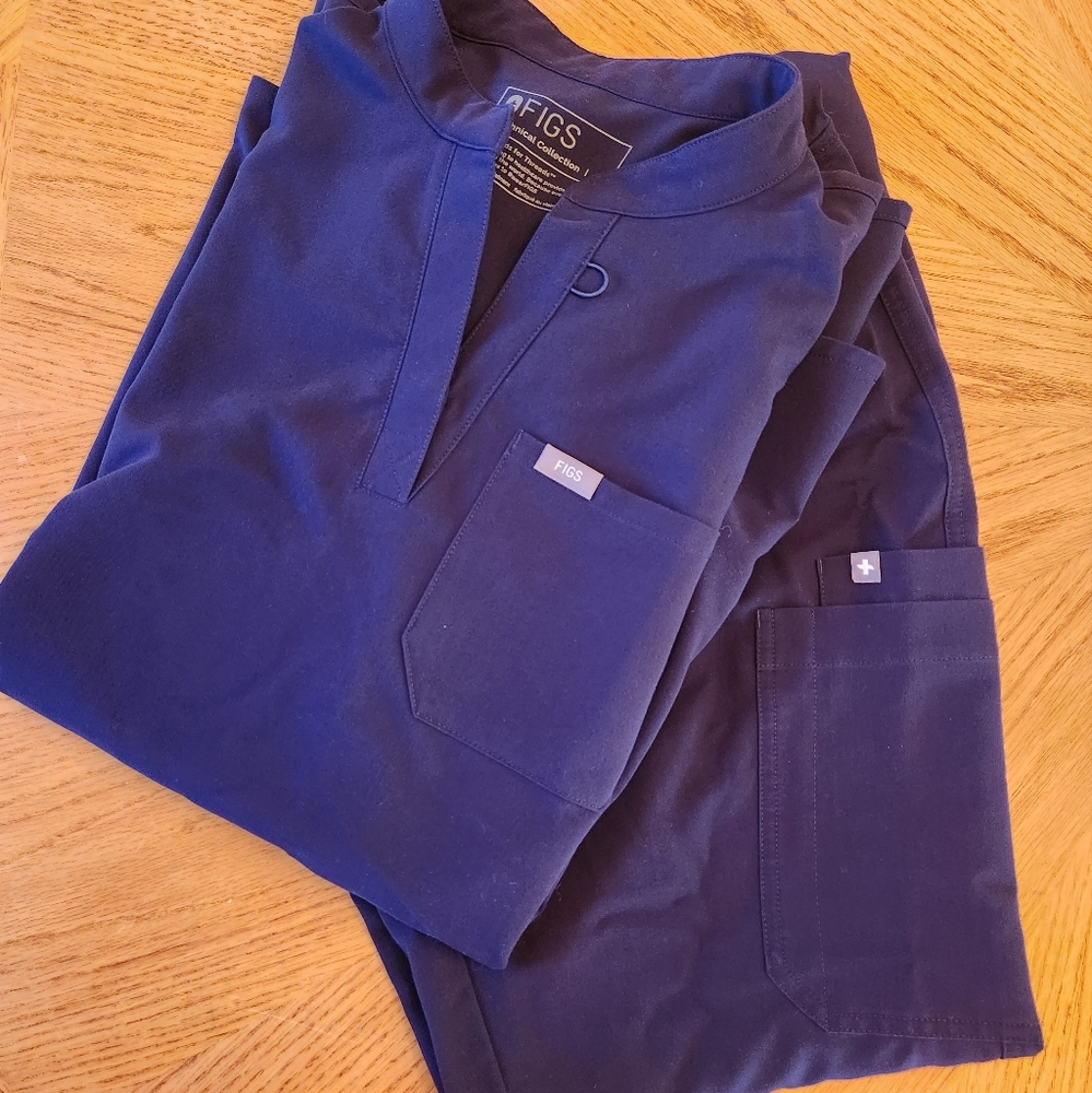Figs Maternity Scrubs
